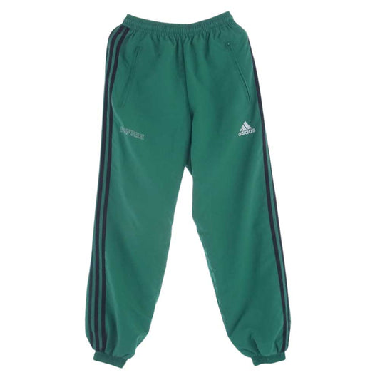 adidas アディダス 18AW DP5307 Gosha Rubchinskiy woven pants ゴーシャラブチンスキー ウーブンパンツ トラックパンツ グリーン系 XS【中古】
