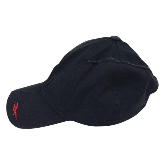 VETEMENTS ヴェトモン reebokリーボック 再構築 キャップ 帽子 ブラック系【中古】
