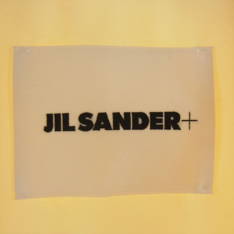 JIL SANDER ジルサンダー JIL SANDER+ ジルサンダー プラス 中綿 キルティング ブルゾン シャツ ジャケット オフホワイト系 44【中古】