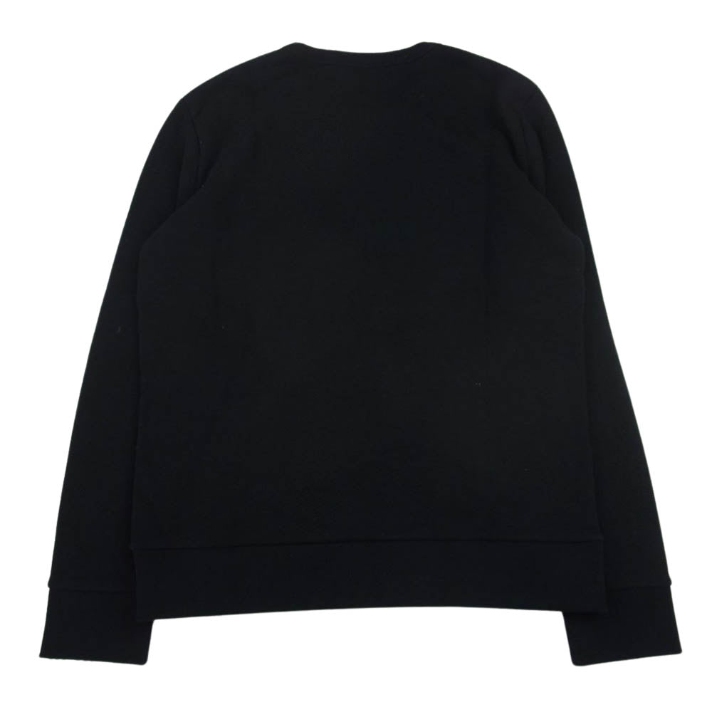 GUCCI グッチ 18AW 454569 X5J57 VINTAGE LOGO SWEAT PULLOVER オールドグッチ ロゴ ヴィンテージ加工 スウェット トレーナー  ブラック系 XL【極上美品】【中古】