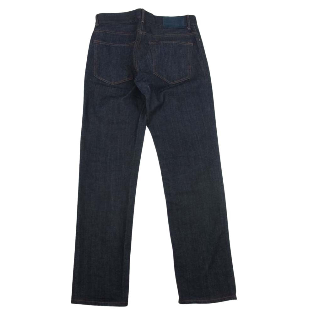 Ron Herman ロンハーマン 2720600073 リジット ジップフライ ストレッチ ストレート デニム パンツ インディゴブルー系 31【中古】
