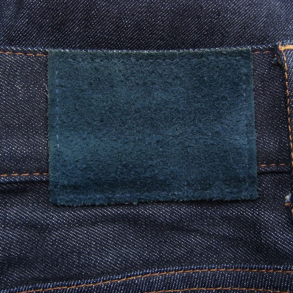 Ron Herman ロンハーマン 2720600073 リジット ジップフライ ストレッチ ストレート デニム パンツ インディゴブルー系 31【中古】