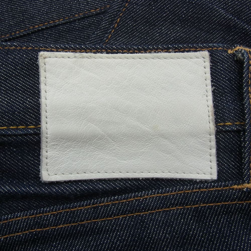 Ron Herman ロンハーマン 222060099-1836 RHD-01 スリムフィット ストレート デニム パンツ インディゴブルー系 30×32【中古】