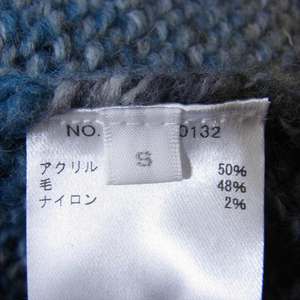Ron Herman ロンハーマン 2820800132-1071 アクリル ウール カーディガン マルチカラー ブルー系 S【中古】