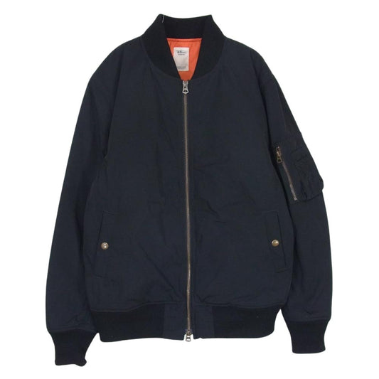 Ron Herman ロンハーマン 2820400133-1071 MA1 フライト ダウン ジャケット ブラック系 S【中古】