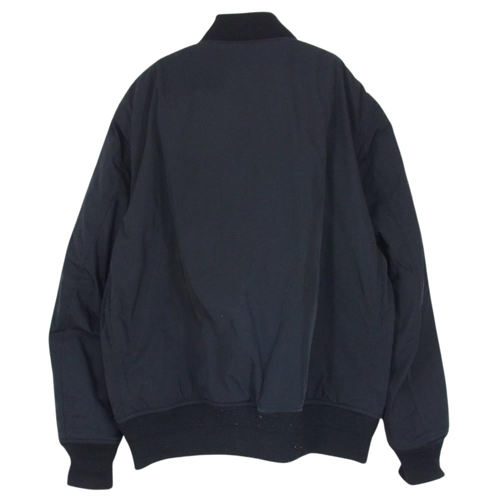 Ron Herman ロンハーマン 2820400133-1071 MA1 フライト ダウン ジャケット ブラック系 S【中古】