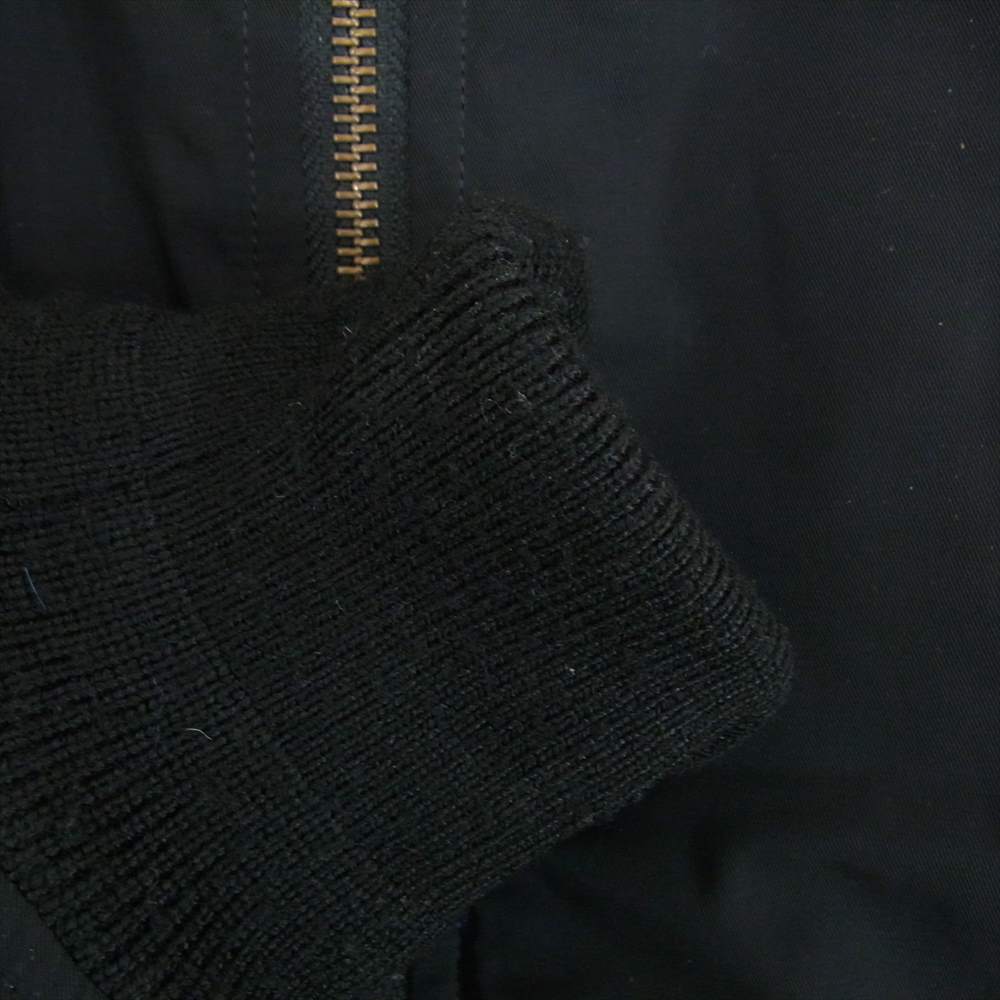 Ron Herman ロンハーマン 2820400133-1071 MA1 フライト ダウン ジャケット ブラック系 S【中古】