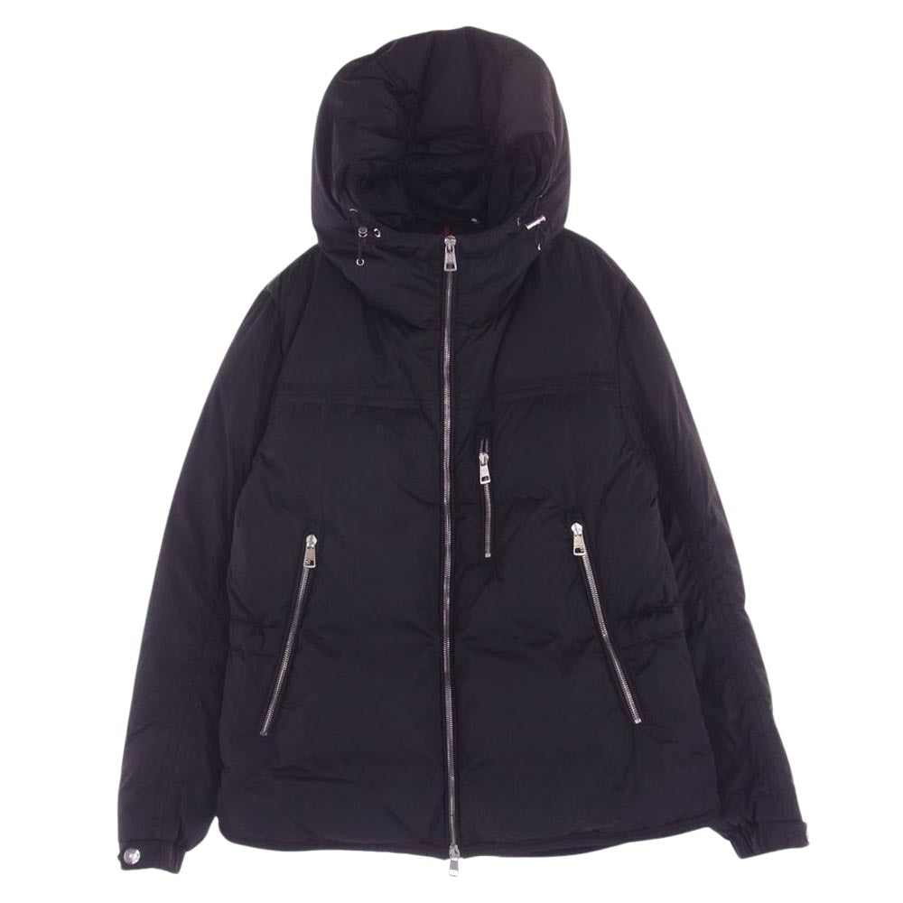 MONCLER モンクレール GARY ゲリー ダウン ジャケット ブラック系【中古】