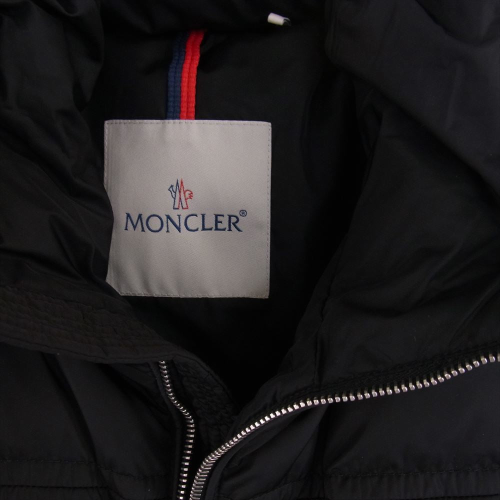 MONCLER モンクレール GARY ゲリー ダウン ジャケット ブラック系【中古】