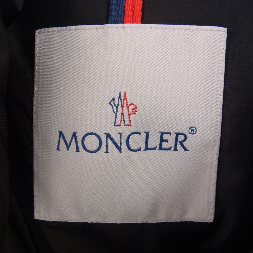 MONCLER モンクレール GARY ゲリー ダウン ジャケット ブラック系【中古】