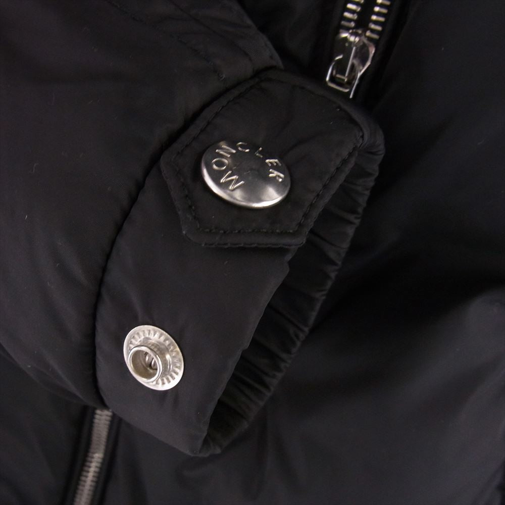 MONCLER モンクレール GARY ゲリー ダウン ジャケット ブラック系【中古】