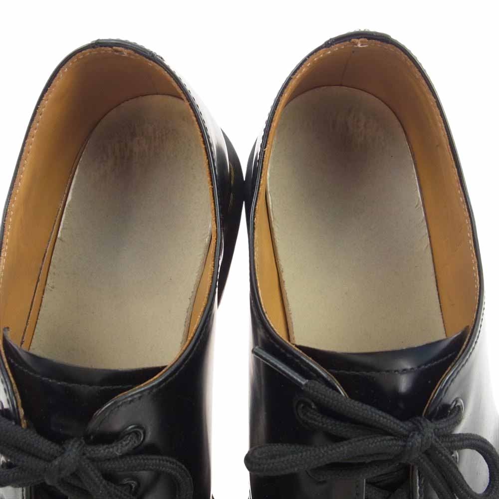Dr.Martens ドクターマーチン 1461 イエローステッチ 3ホール シューズ ブラック系 UK9【中古】