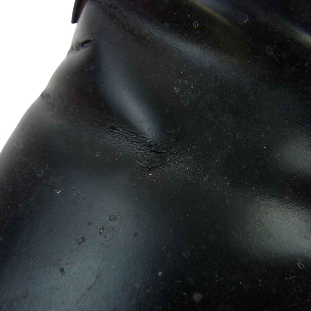 Dr.Martens ドクターマーチン 1461 イエローステッチ 3ホール シューズ ブラック系 UK9【中古】