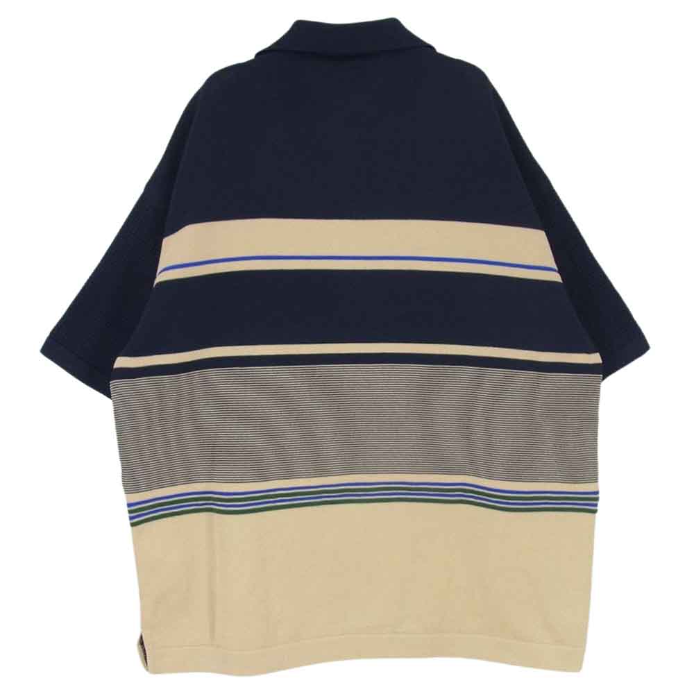 コーヘン POLO SHIRT ニット ポロシャツ ネイビー系 M【中古】