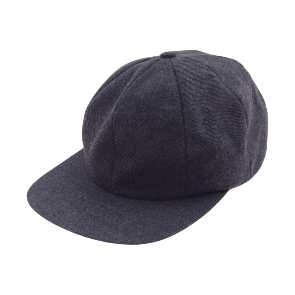 サンシー ウール キャップ グレー系【中古】