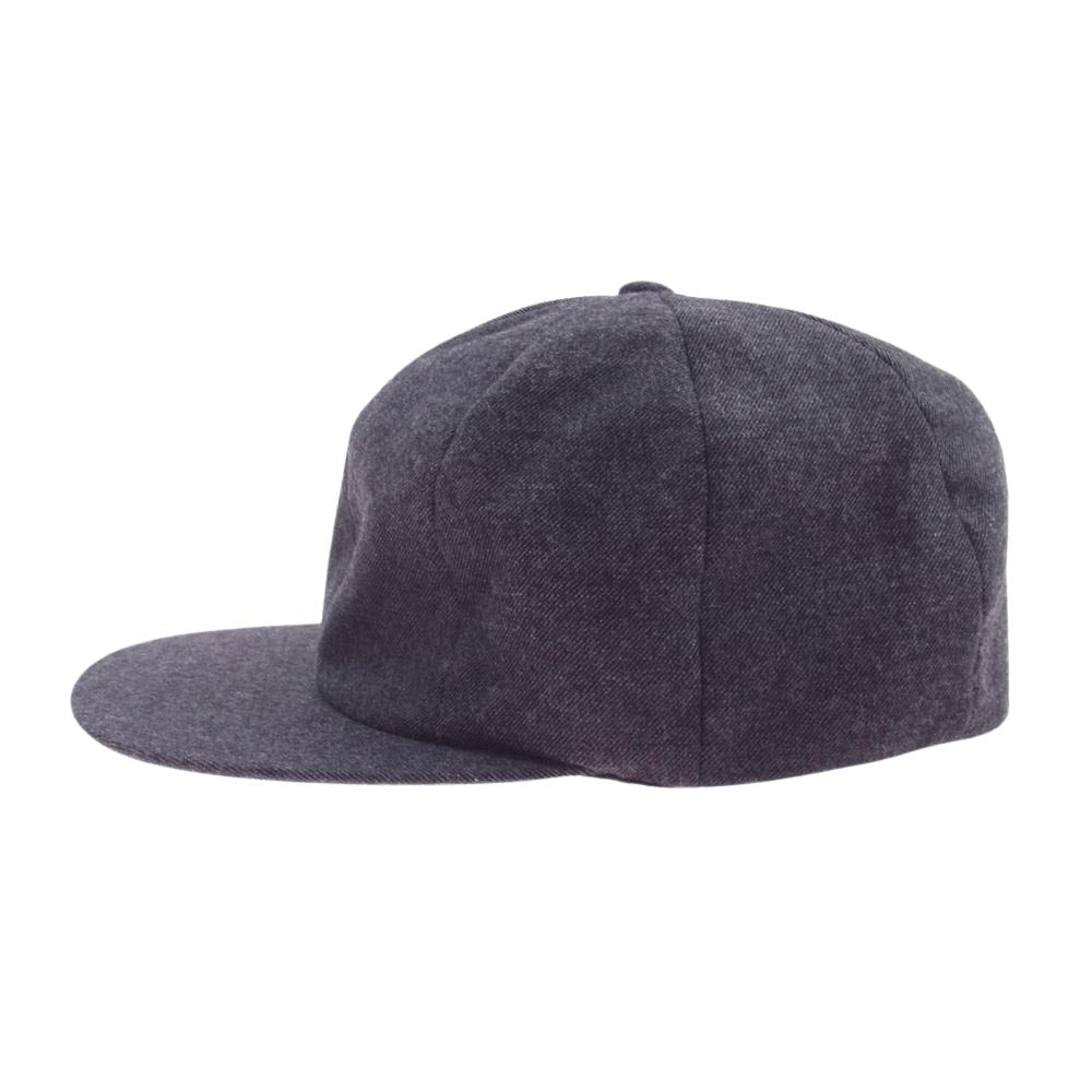 サンシー ウール キャップ グレー系【中古】