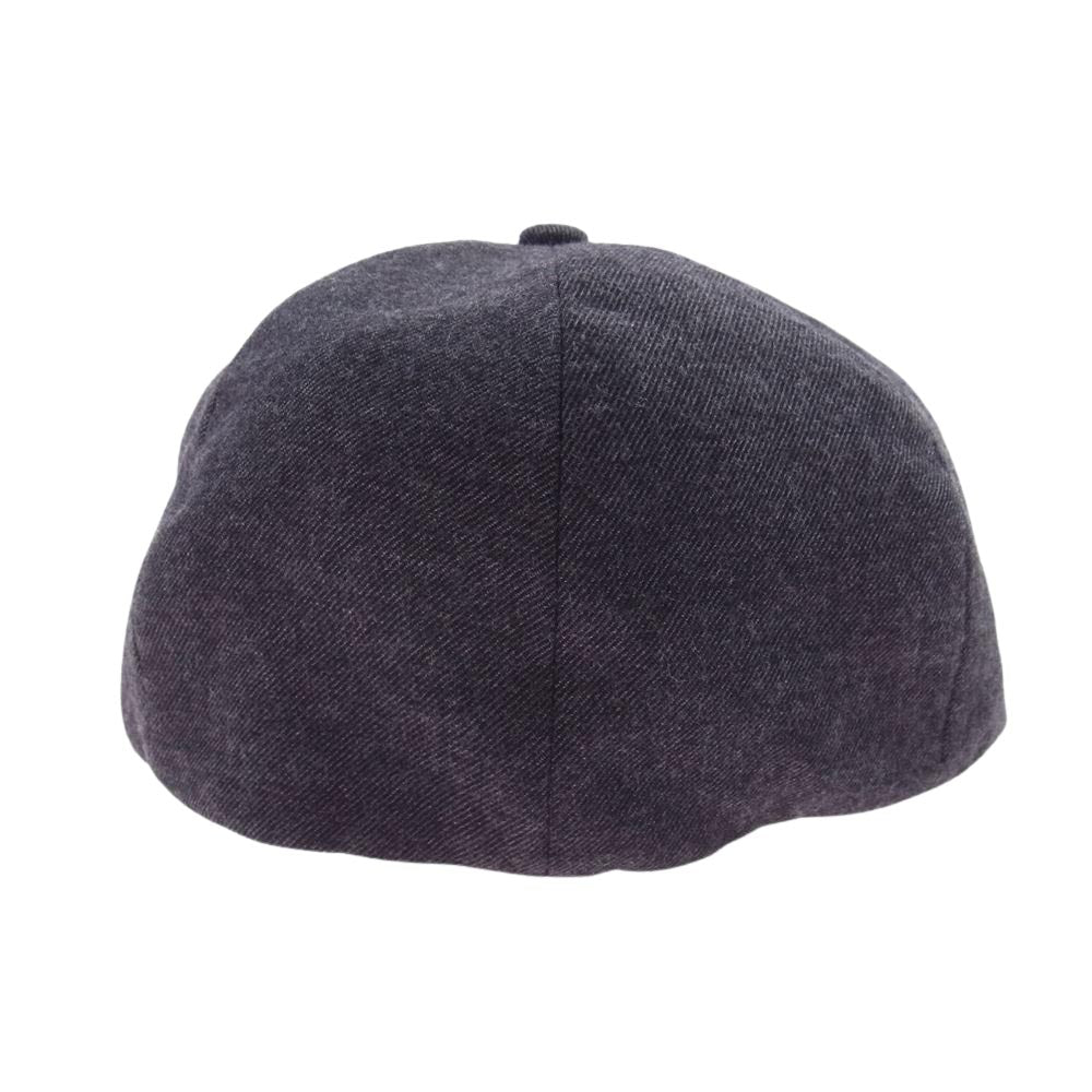 サンシー ウール キャップ グレー系【中古】