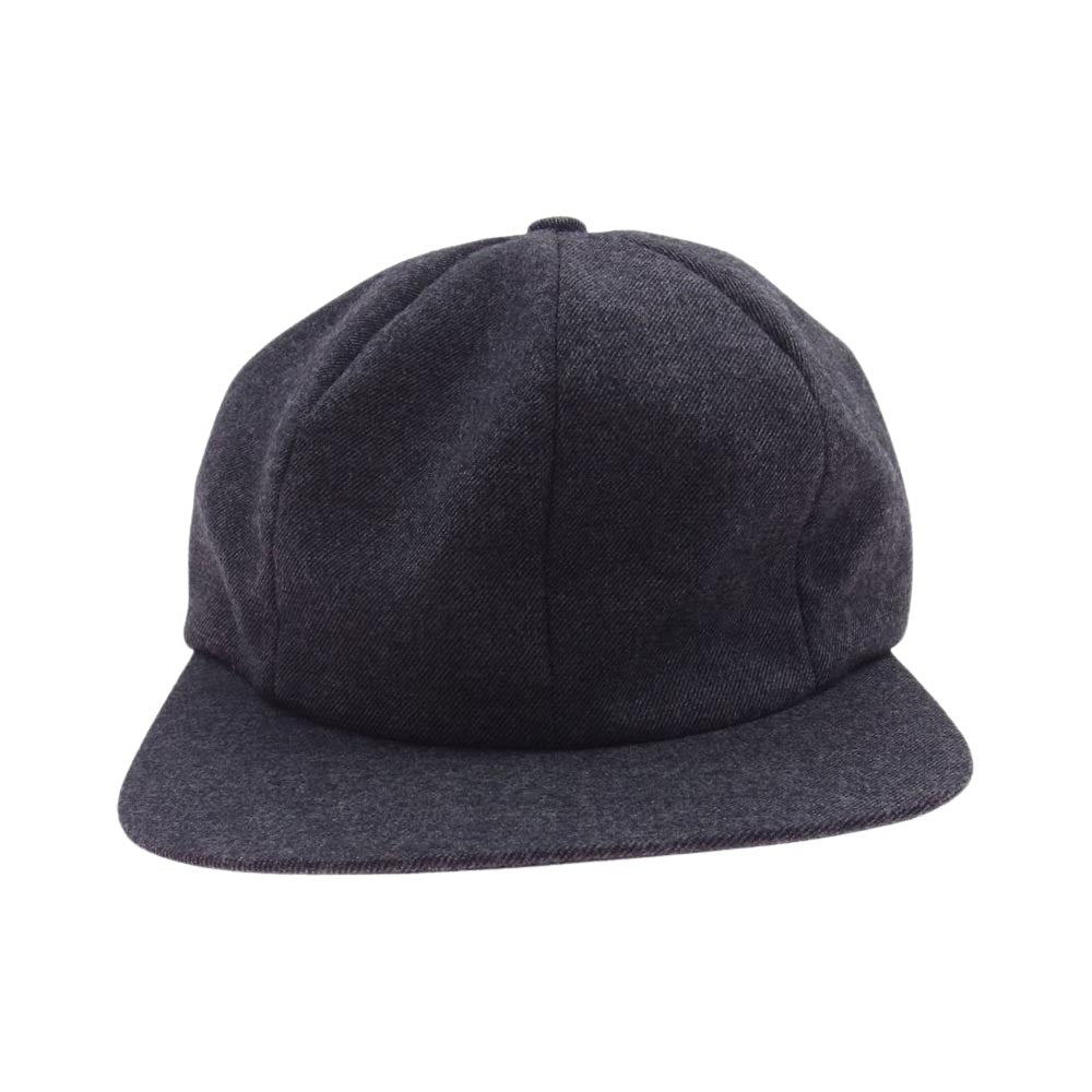 サンシー ウール キャップ グレー系【中古】