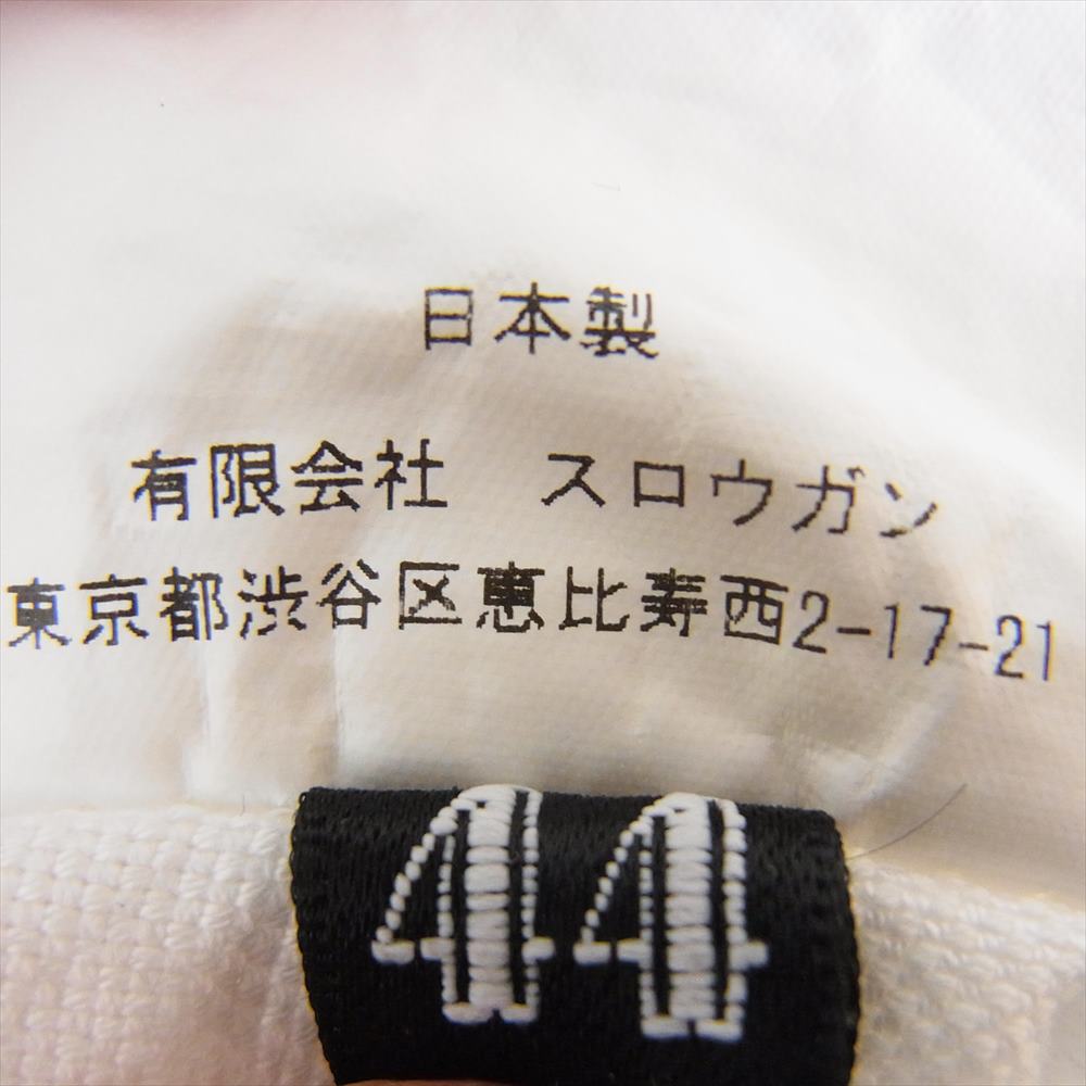 オーベルジュ BIG BROOKS ビッグブルックス 長袖 コットン ボタンダウン シャツ ホワイト系 44【中古】