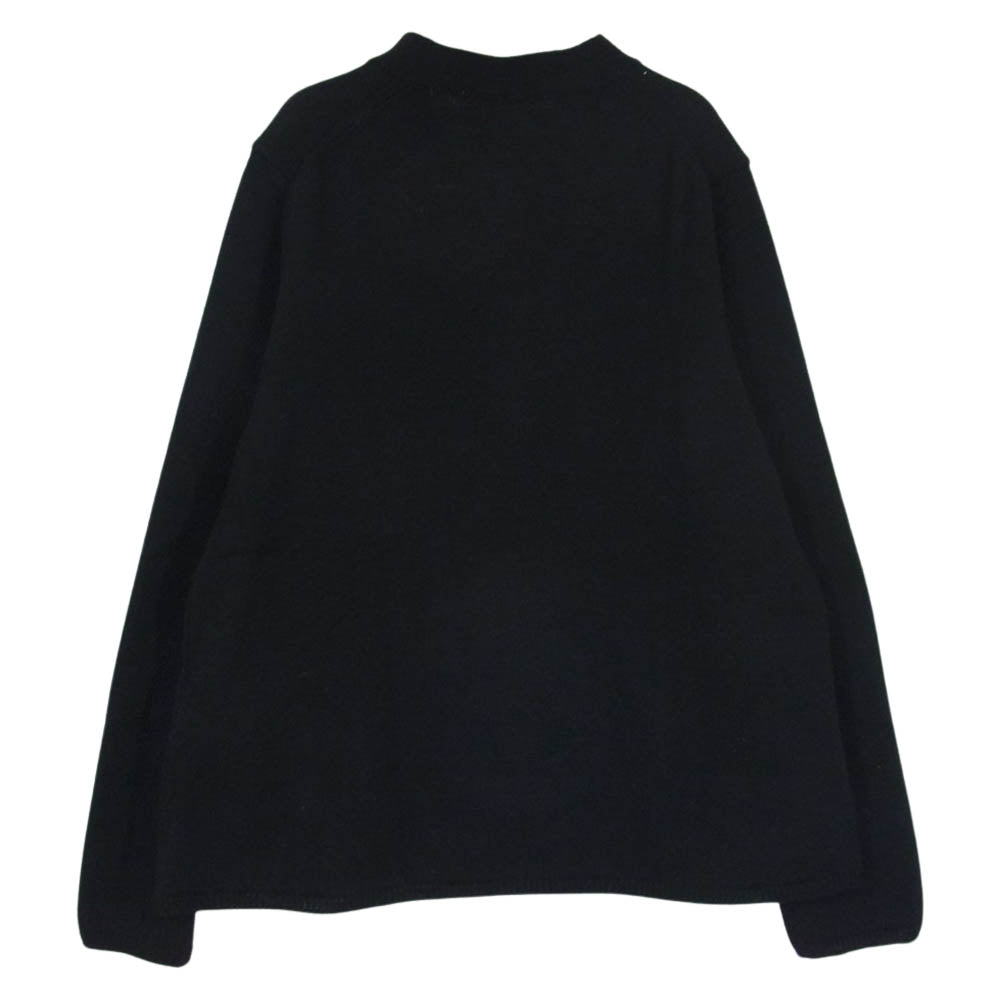 COMME des GARCONS コムデギャルソン W26509 SHIRT シャツ Vネック カーディガン ブラック系 M【中古】