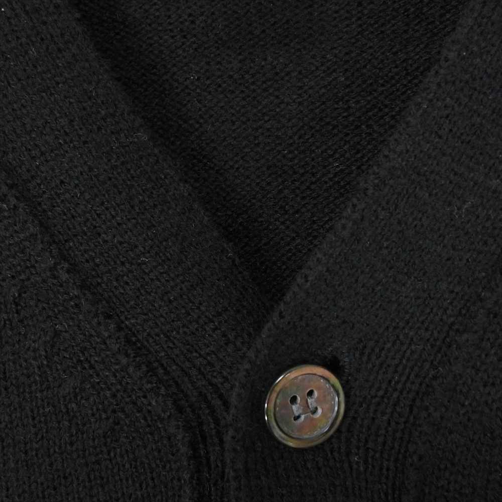 COMME des GARCONS コムデギャルソン W26509 SHIRT シャツ Vネック カーディガン ブラック系 M【中古】