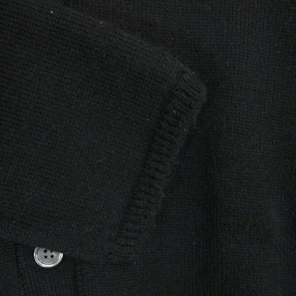 COMME des GARCONS コムデギャルソン W26509 SHIRT シャツ Vネック カーディガン ブラック系 M【中古】