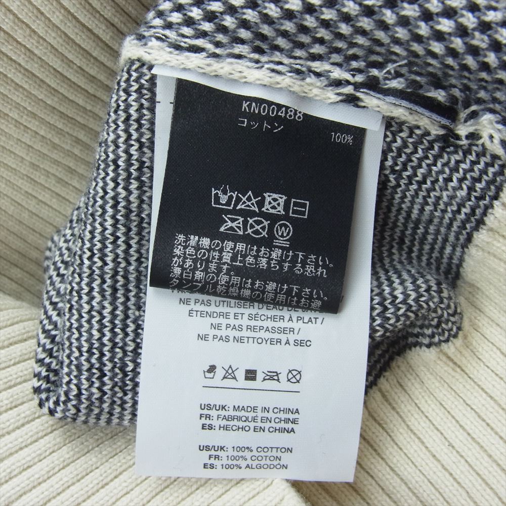 HUF ハフ KN00488 X SMASHING PUMPKINS SWEATER スマッシング パンプキンズ セーター ジャガード織り アートワーク ニット セーター  ホワイト系 M【中古】