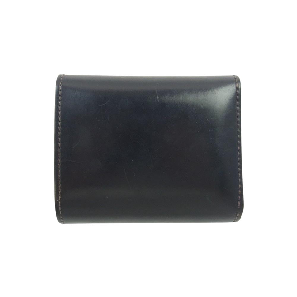 WILDSWANS ワイルドスワンズ ENO イーノ ホーウィンシェルコードバン ウォレット 財布 ENO/HC(EB)/BK ブラック系【中古】