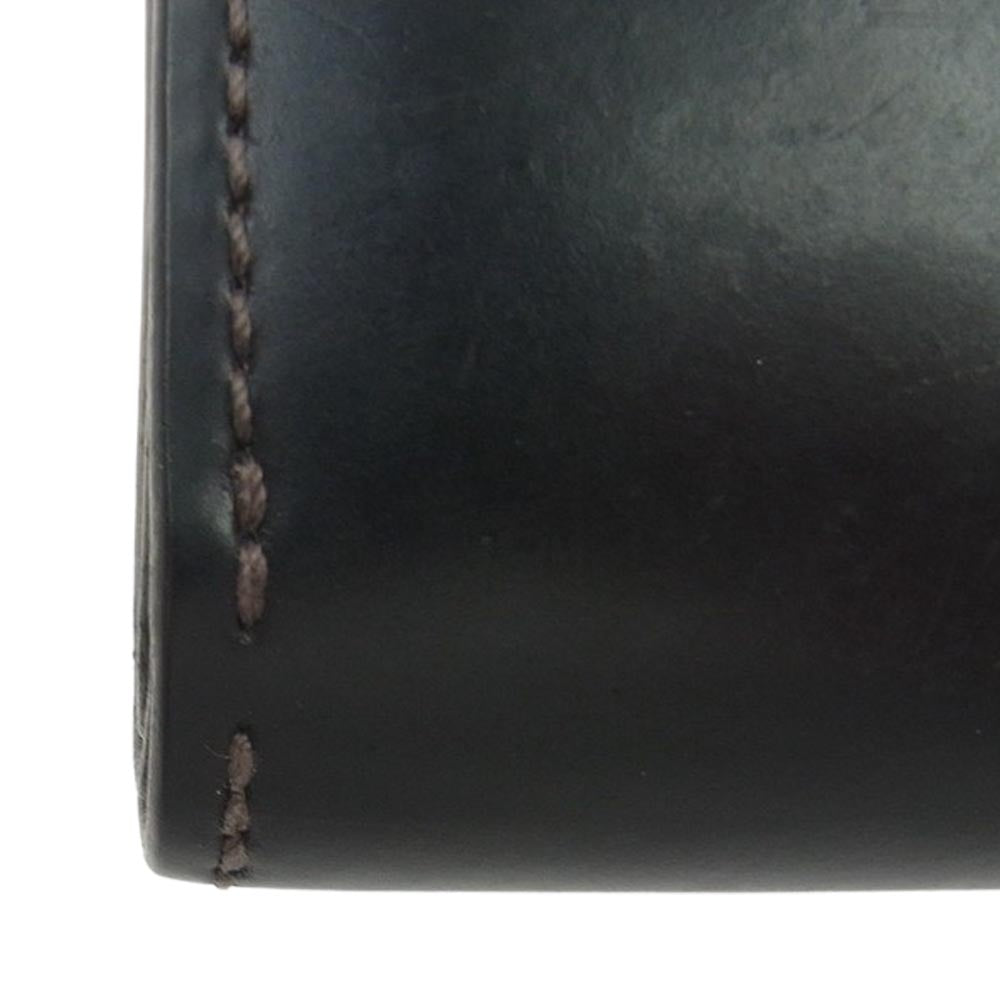 WILDSWANS ワイルドスワンズ ENO イーノ ホーウィンシェルコードバン ウォレット 財布 ENO/HC(EB)/BK ブラック系【中古】
