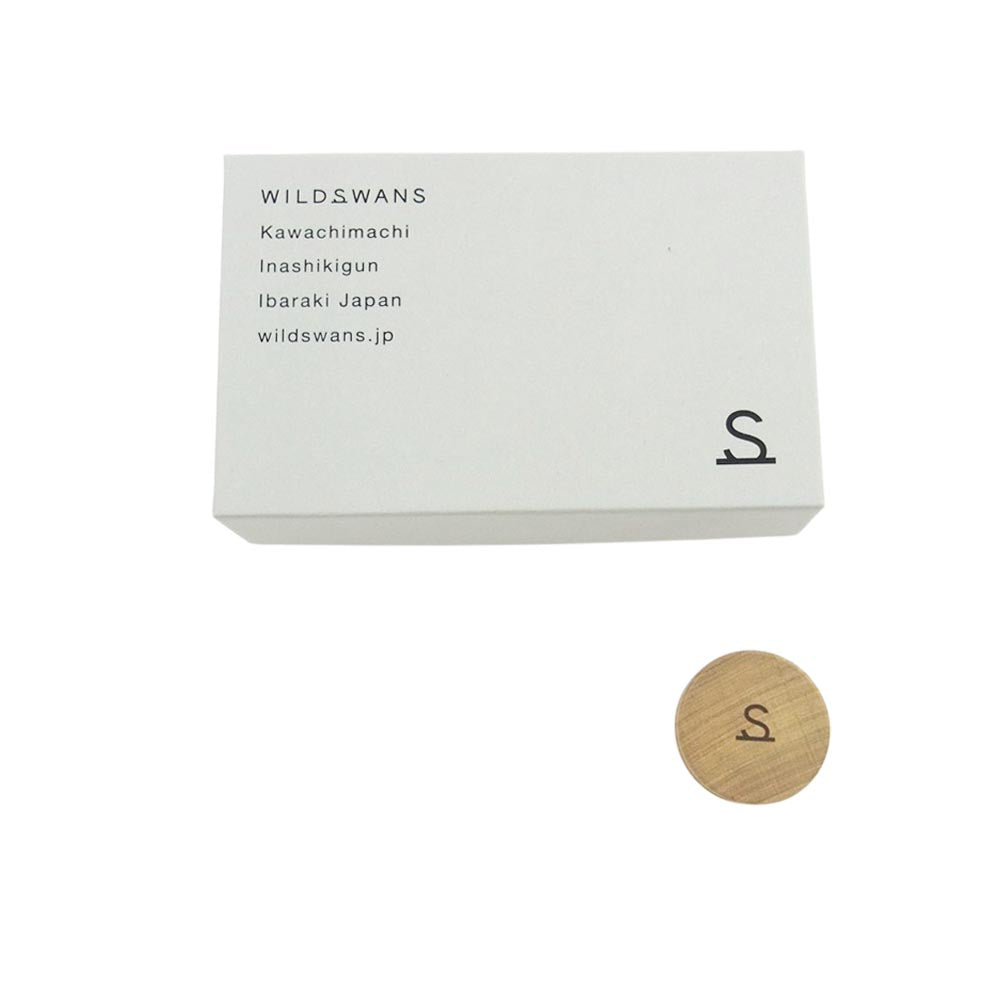 WILDSWANS ワイルドスワンズ ENO イーノ ホーウィンシェルコードバン ウォレット 財布 ENO/HC(EB)/BK ブラック系【中古】