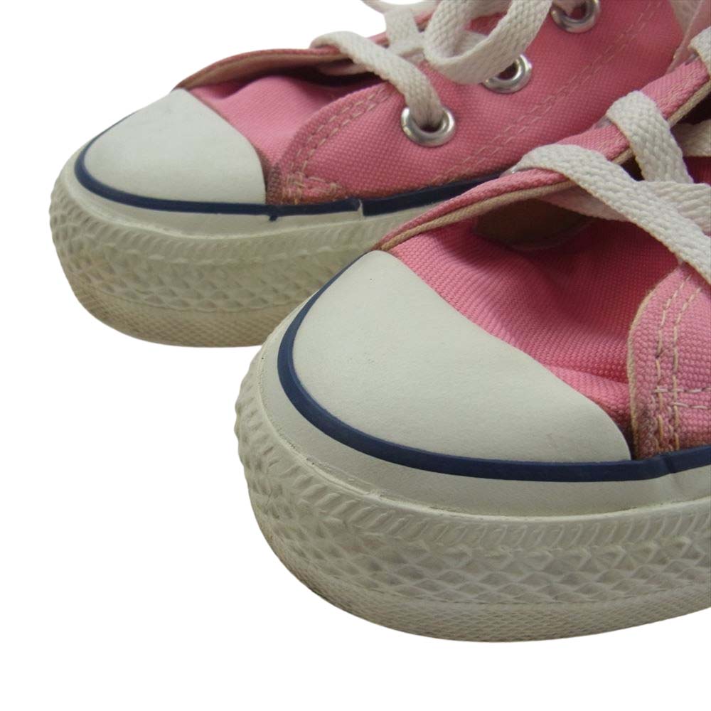 CONVERSE コンバース 90s USA製 ALL STAR HI オールスター ハイカット キャンバス スニーカー ピンク ピンク系 US 4【中古】