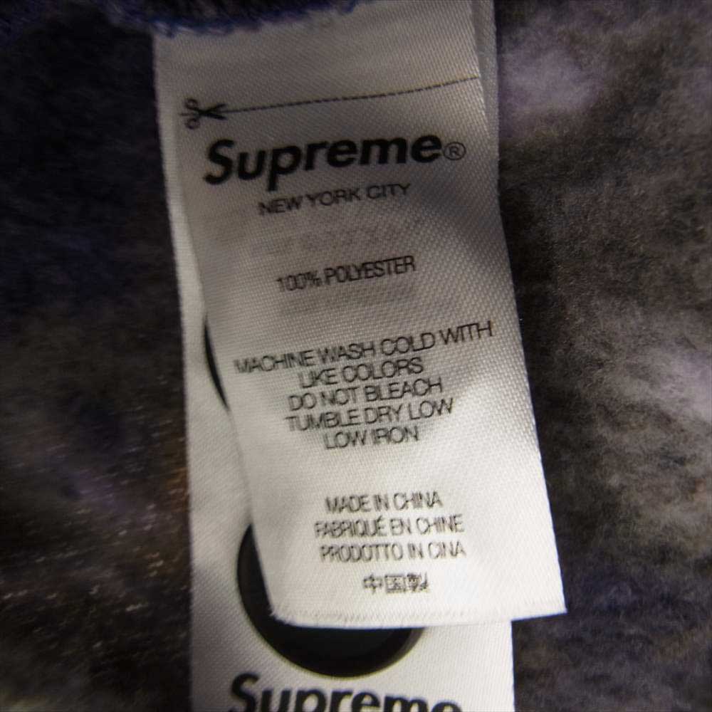 Supreme シュプリーム 21AW/ PAISLEY FLEECE SHIRT ペイズリー フリース シャツ マルチカラー系 M【中古】