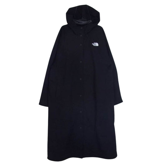 THE NORTH FACE ノースフェイス NPW12360 Breeze Lightning Coat ブリーズ ライトニング コート ブラック系 XL【中古】