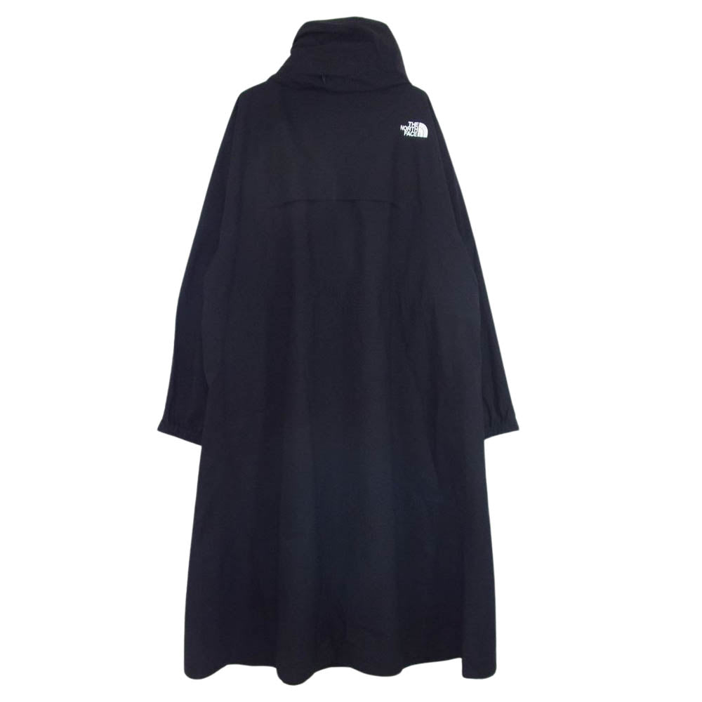 THE NORTH FACE ノースフェイス NPW12360 Breeze Lightning Coat ブリーズ ライトニング コート ブラック系 XL【中古】