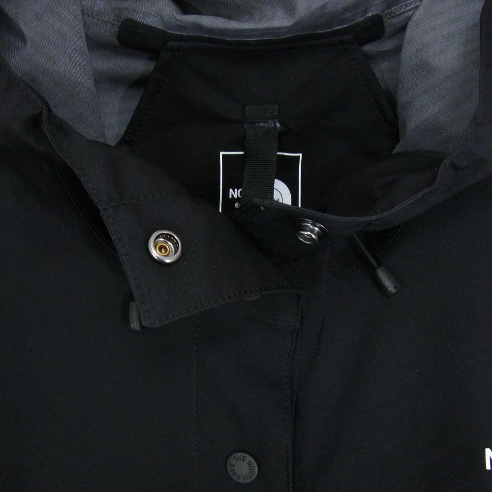 THE NORTH FACE ノースフェイス NPW12360 Breeze Lightning Coat ブリーズ ライトニング コート ブラック系 XL【中古】