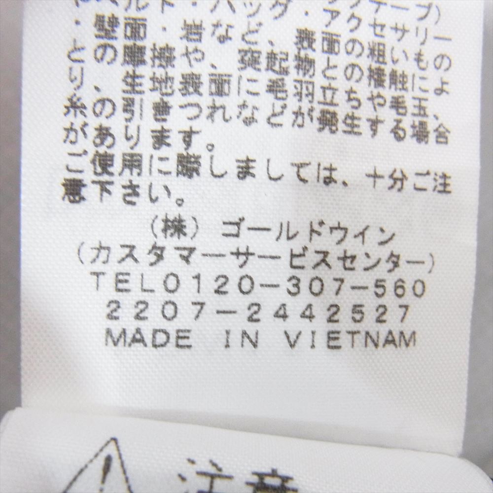 THE NORTH FACE ノースフェイス NPW12360 Breeze Lightning Coat ブリーズ ライトニング コート ブラック系 XL【中古】