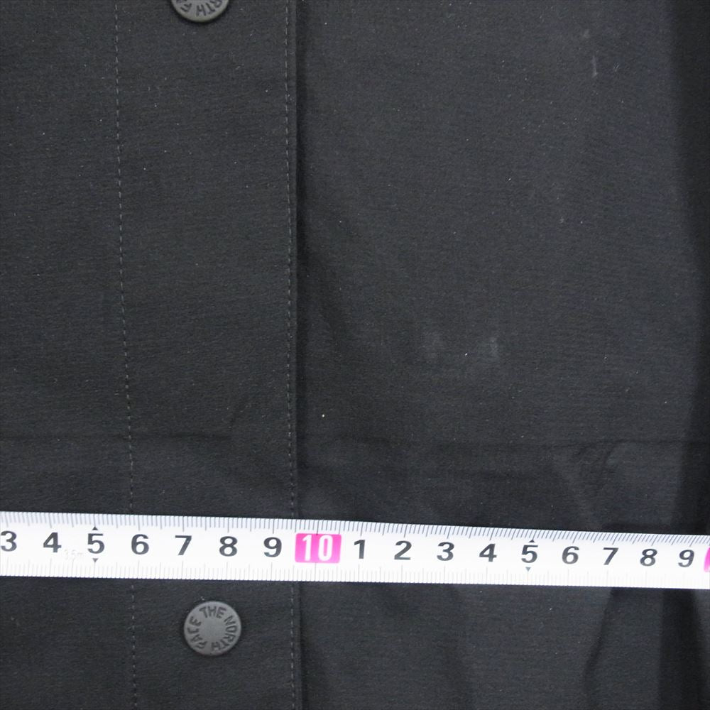 THE NORTH FACE ノースフェイス NPW12360 Breeze Lightning Coat ブリーズ ライトニング コート ブラック系 XL【中古】