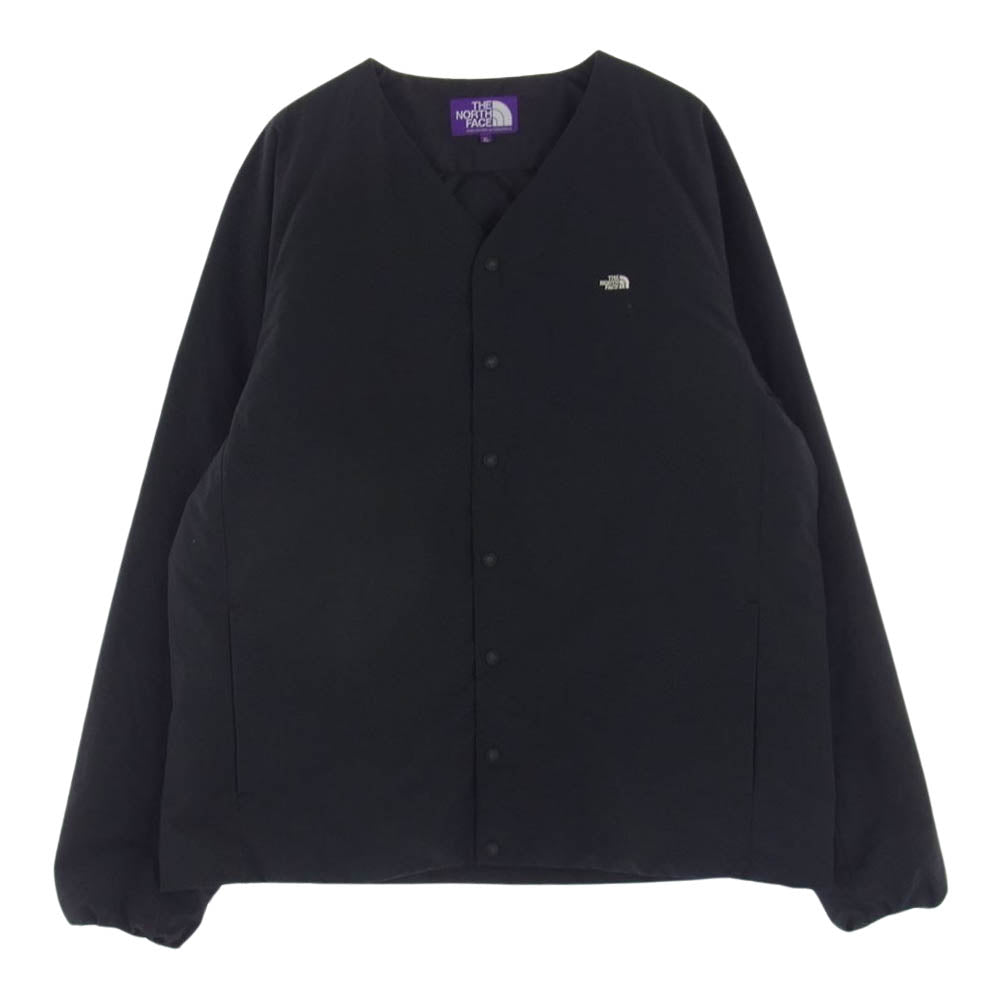 THE NORTH FACE ノースフェイス ND2958N Down Cardigan ダウン カーディガン ブラック系 XL【中古】