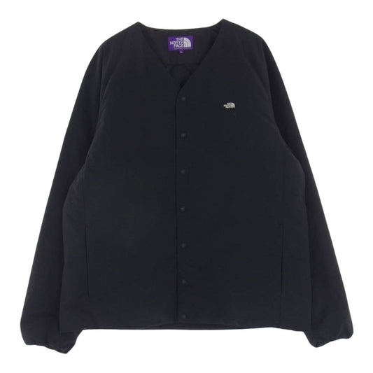 THE NORTH FACE ノースフェイス ND2958N Down Cardigan ダウン カーディガン ブラック系 XL【中古】