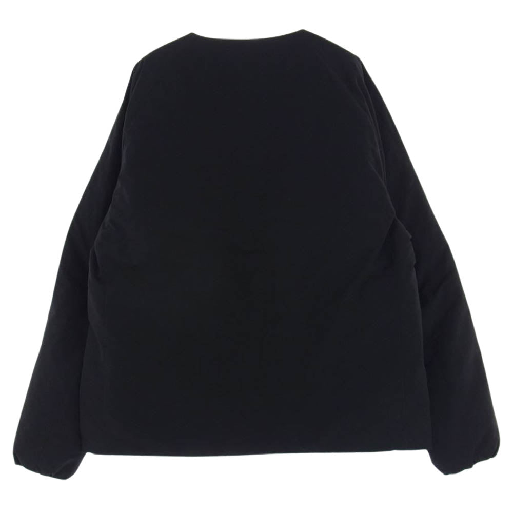 THE NORTH FACE ノースフェイス ND2958N Down Cardigan ダウン カーディガン ブラック系 XL【中古】