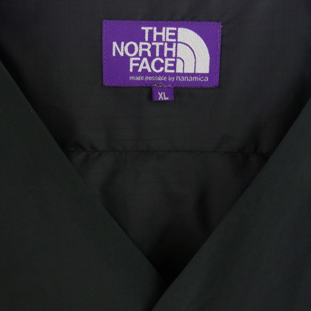 THE NORTH FACE ノースフェイス ND2958N Down Cardigan ダウン カーディガン ブラック系 XL【中古】