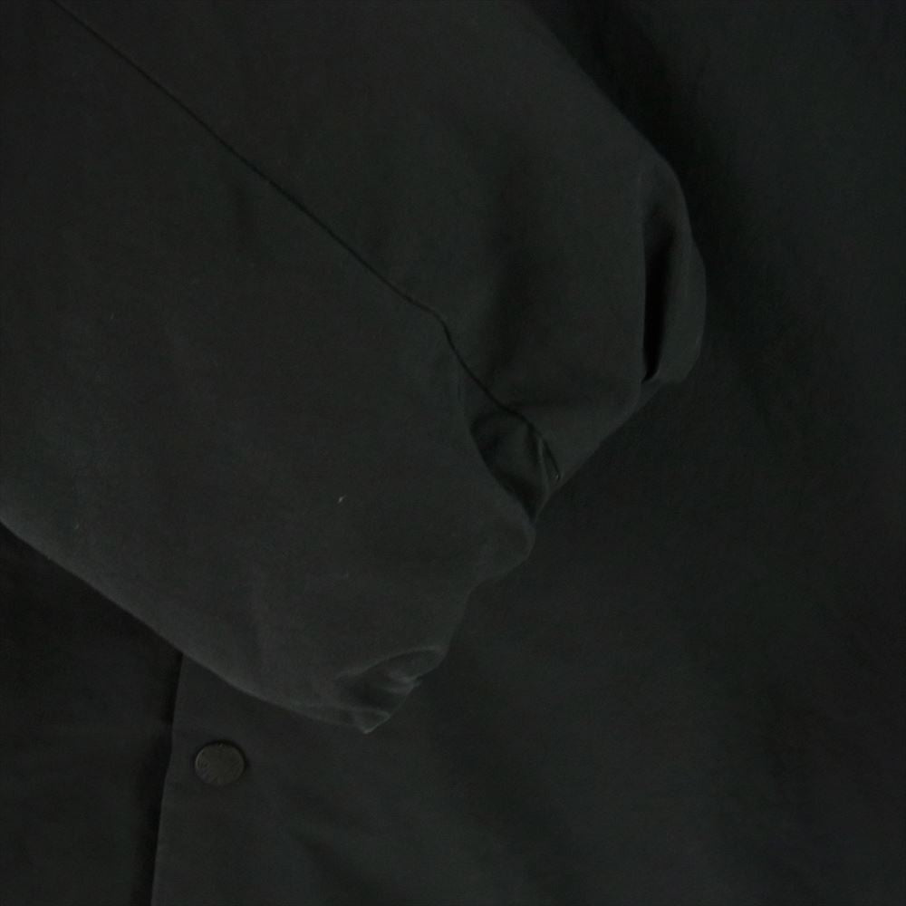 THE NORTH FACE ノースフェイス ND2958N Down Cardigan ダウン カーディガン ブラック系 XL【中古】