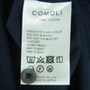 COMOLI コモリ 17AW L03-02002 コットン ネル コモリシャツ 長袖 シャツ 日本製 ネイビー系 2【中古】