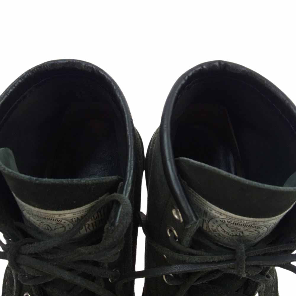 NEIGHBORHOOD ネイバーフッド × RED WING レッドウィング CLASSIC MOC クラシック モック ワーク スエード ブーツ ブラック系 US9【中古】