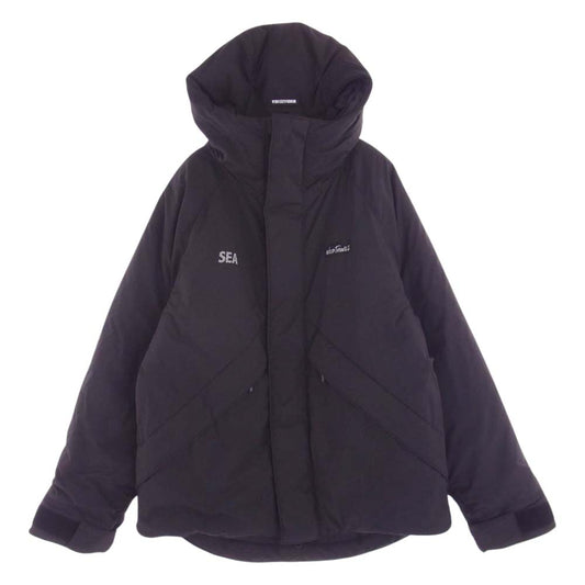 WIND AND SEA ウィンダンシー WT22524SN-WAS × WILDTHINGS ワイルドシングス Denari jacket デナリ ジャケット ブラック系 M【中古】