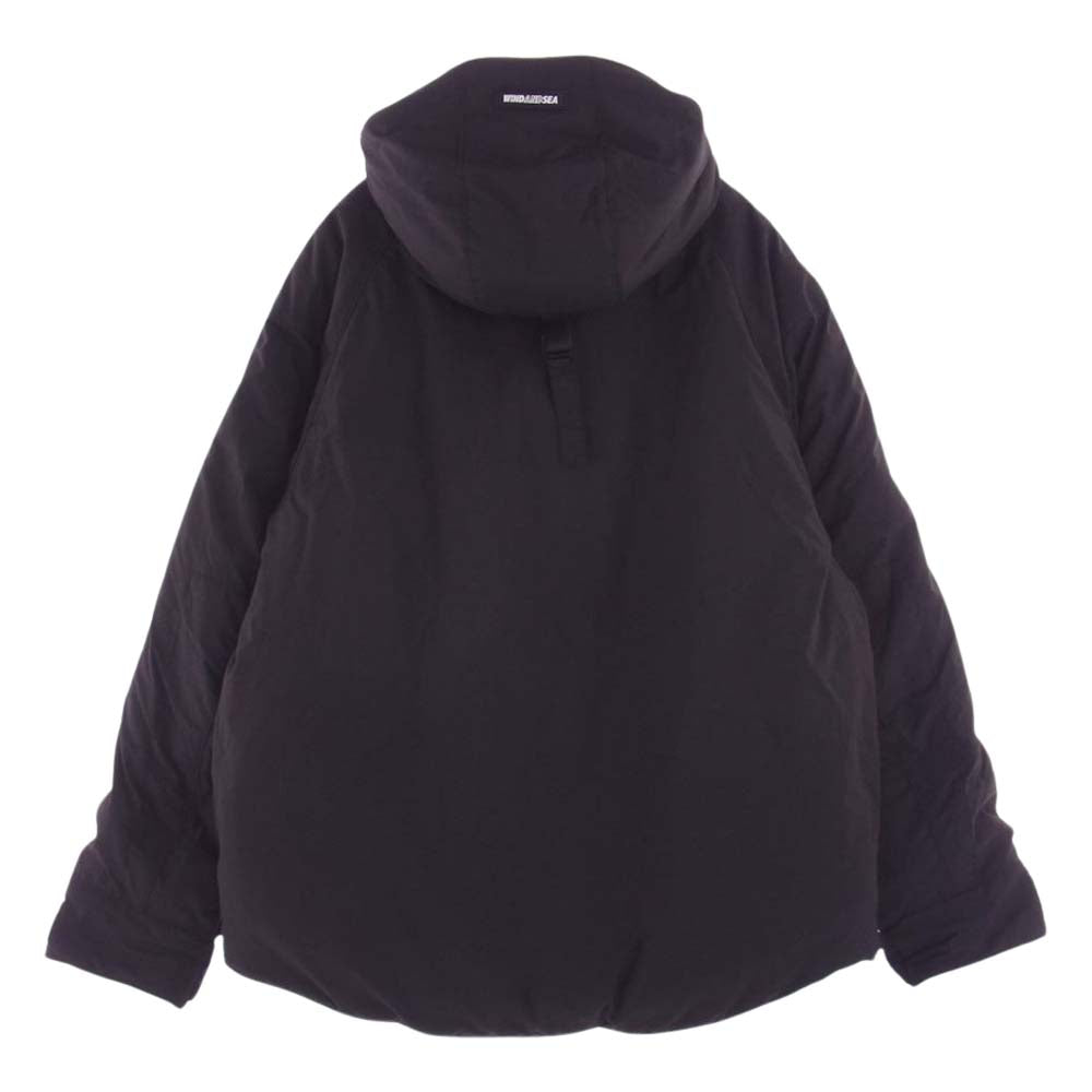 WIND AND SEA ウィンダンシー WT22524SN-WAS × WILDTHINGS ワイルドシングス Denari jacket デナリ ジャケット ブラック系 M【中古】