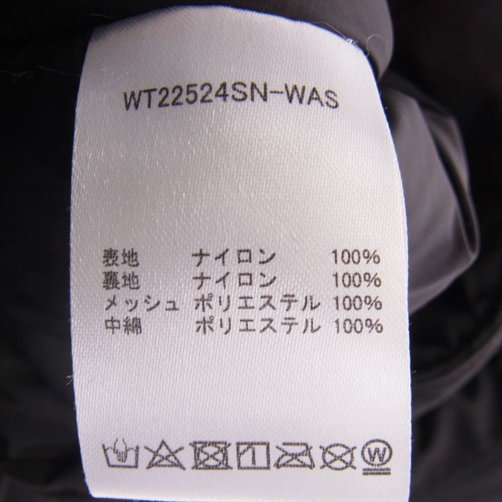 WIND AND SEA ウィンダンシー WT22524SN-WAS × WILDTHINGS ワイルドシングス Denari jacket デナリ ジャケット ブラック系 M【中古】