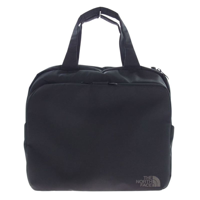 THE NORTH FACE ノースフェイス NM82333  Shuttle Tote シャトル ナイロン トート 26L  ブラック系【中古】