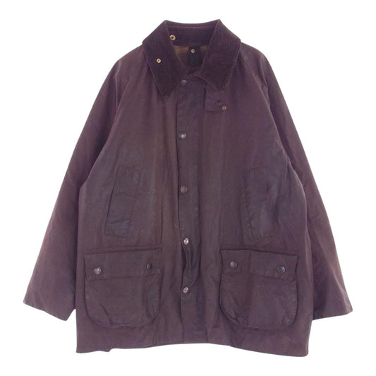 Barbour バブアー A103 英国製 BEDALE ビデイル 3ワラント オイルドジャケット ブラウン系【中古】