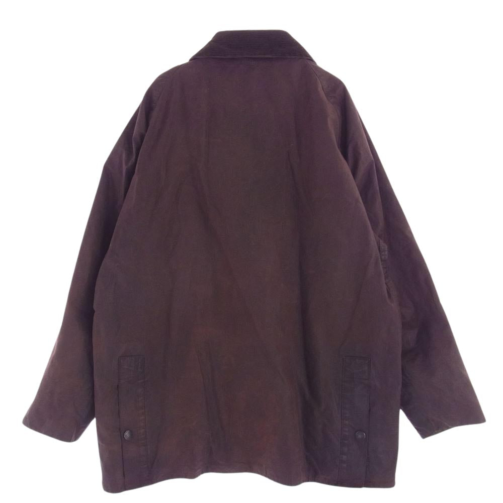 Barbour バブアー A103 英国製 BEDALE ビデイル 3ワラント オイルドジャケット ブラウン系【中古】
